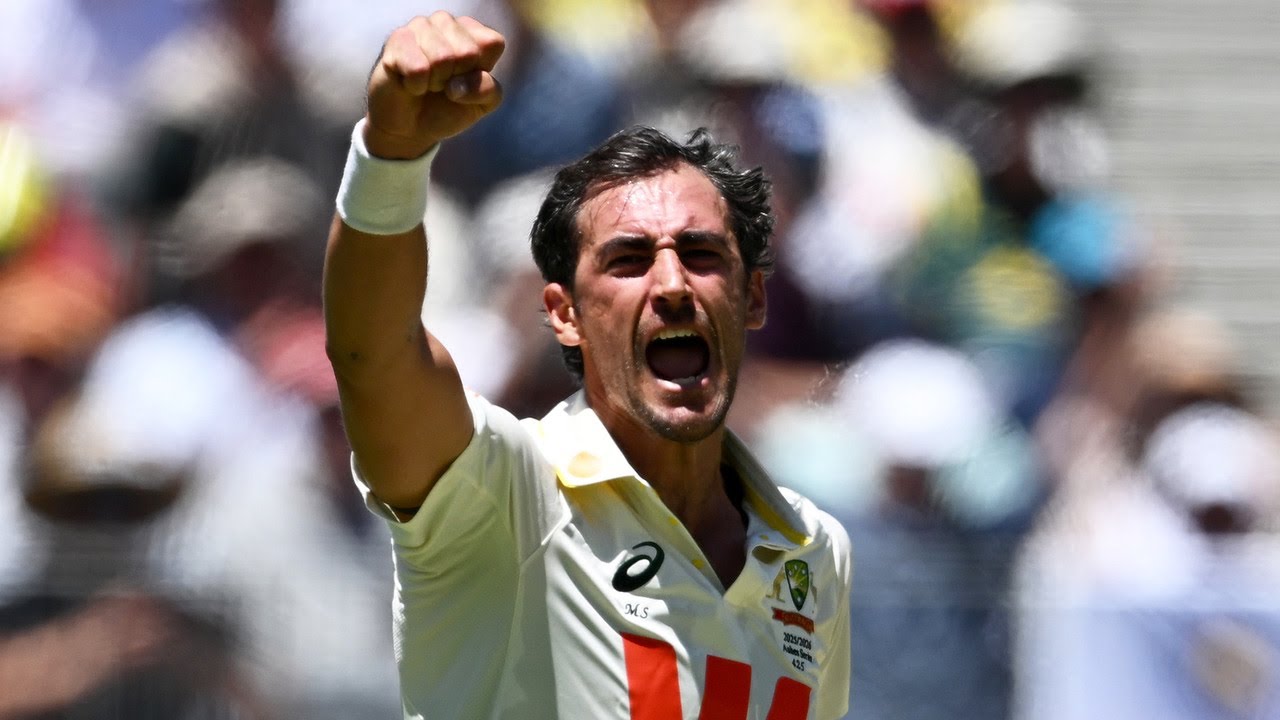 Starc's First Ashes Spell: 3-17 Breaks England 🏏