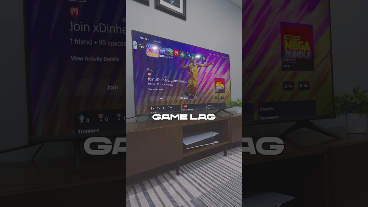 Fix PS5 Game Lag & FPS Issues 🎮