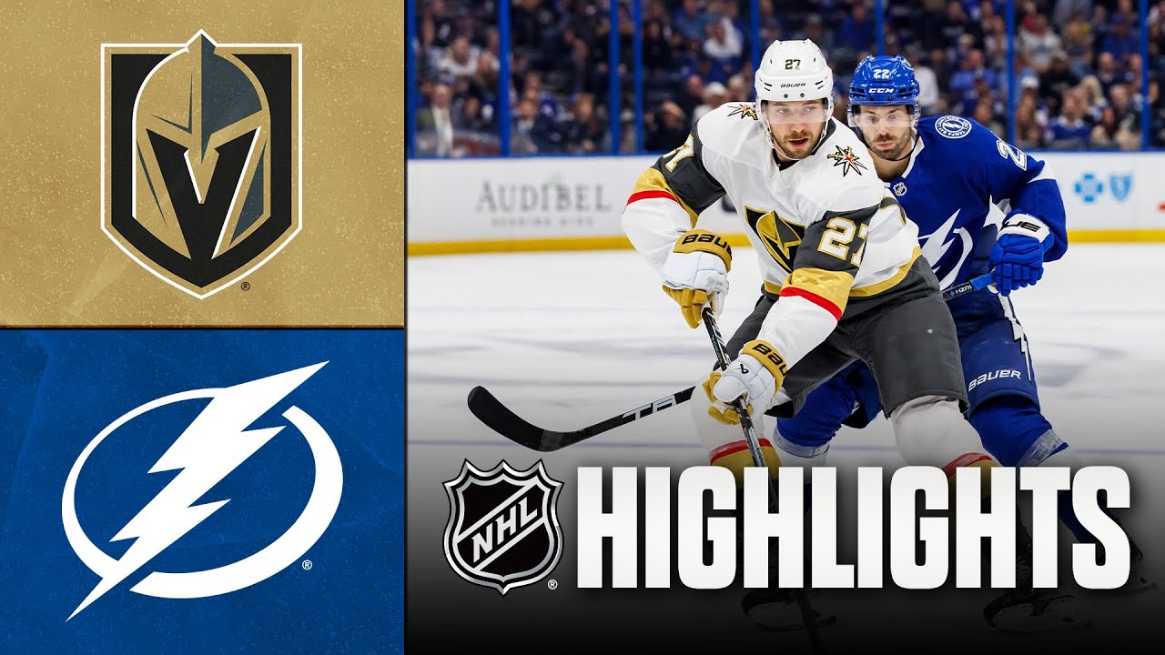 NHL Highlights: Golden Knights vs. Lightning | October 26, 2025 π