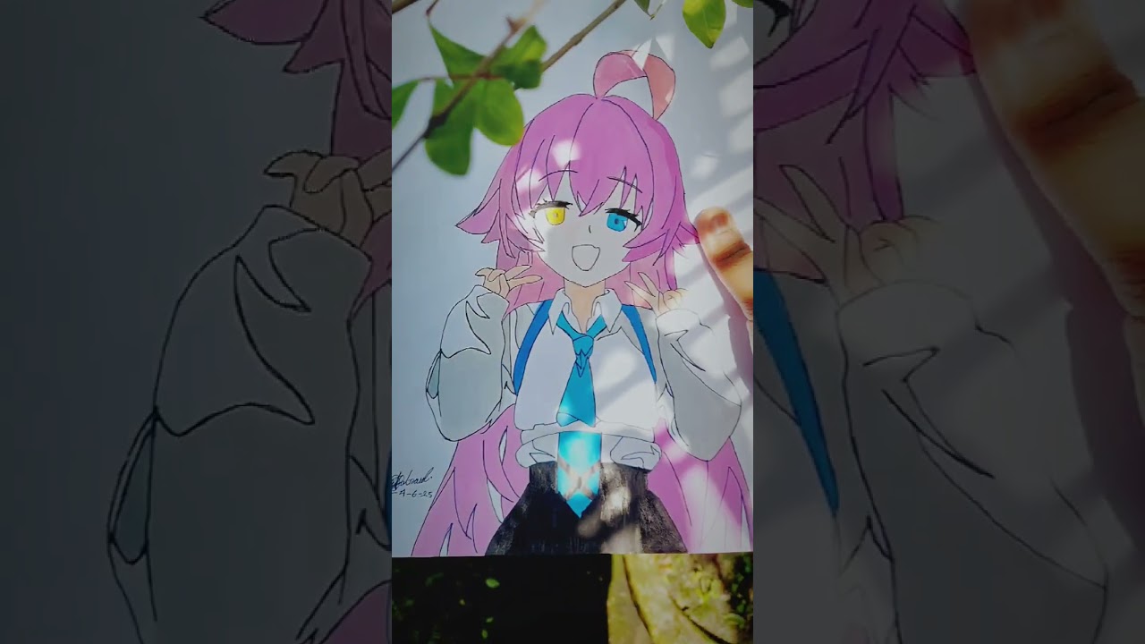 Fast Water Courier Drawing 🖌️