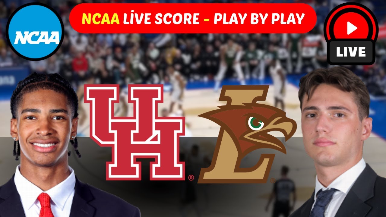 🔴 Houston Cougars vs Lehigh Mountain Hawks | NCAA Men’s College Basketball | Live Score Update