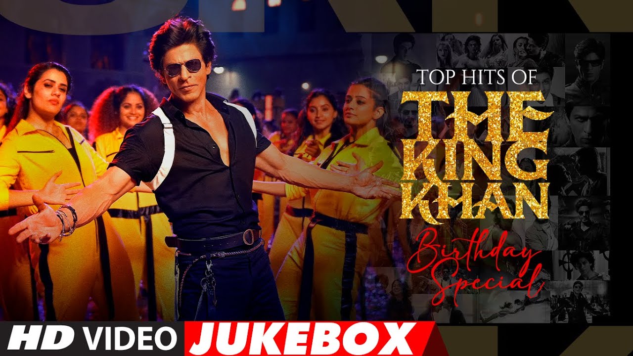 Birthday Special: Top Hits of Shah Rukh Khan | Best Songs of SRK | T-Series