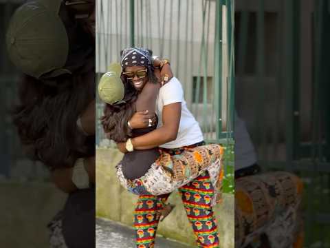 Vacances Fatou Ndiaye et Bass Thioung #shorts