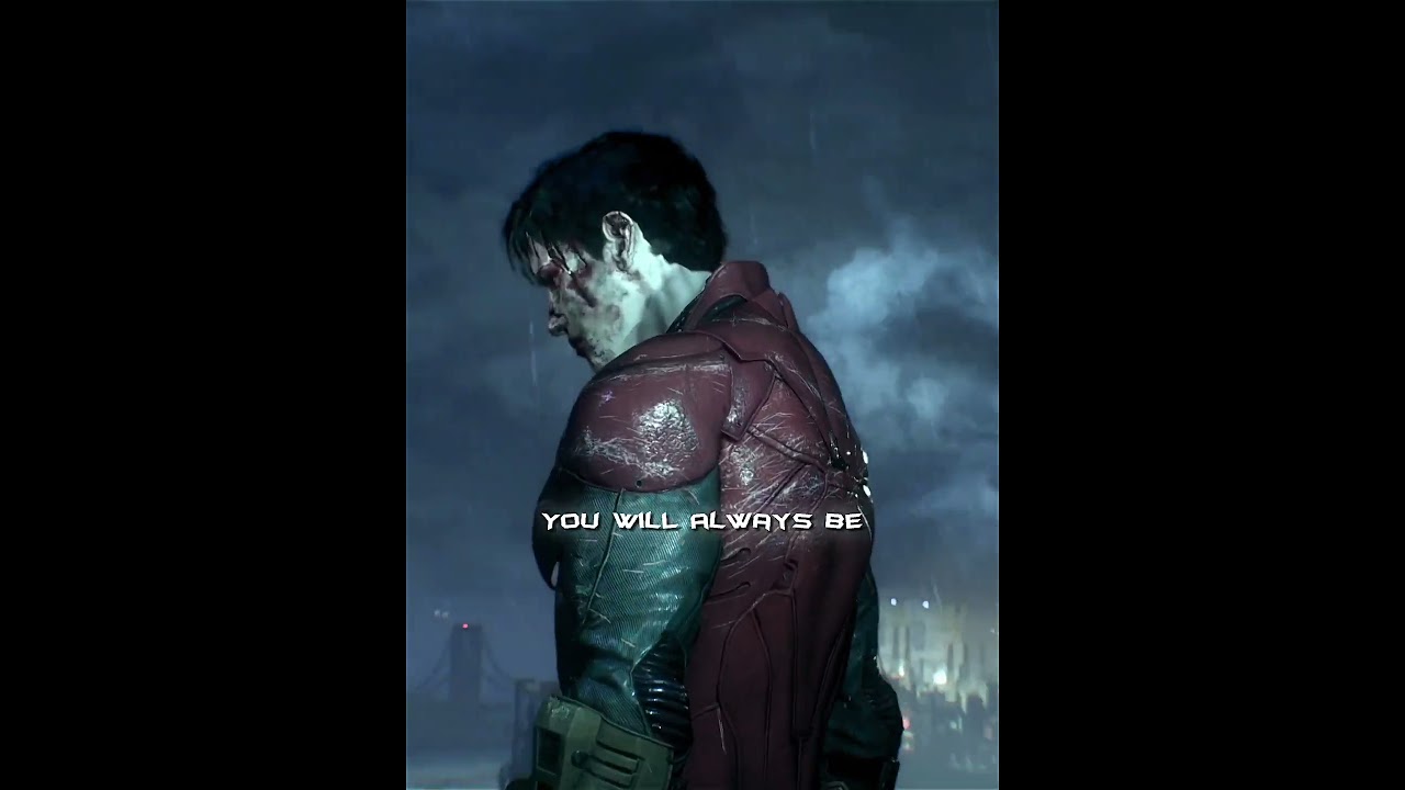 Jason Todd's Transformation into the Arkham Knight