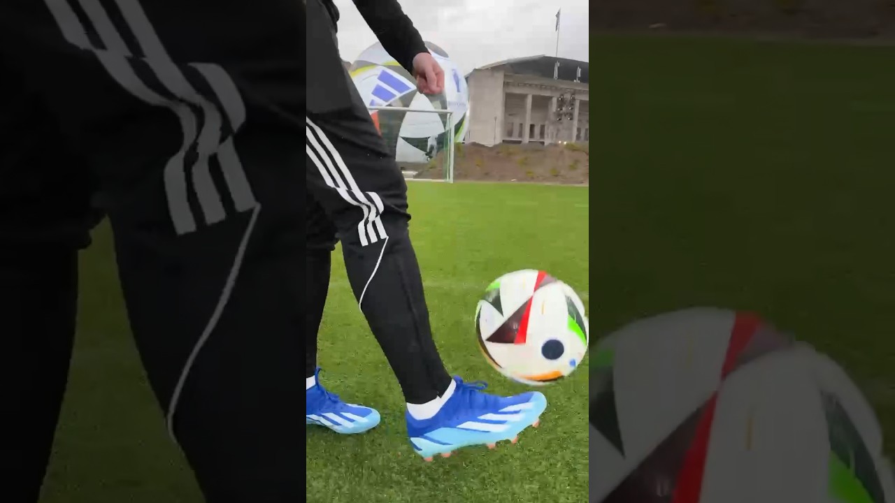 Euro 24 Matchball ASMR 🔥