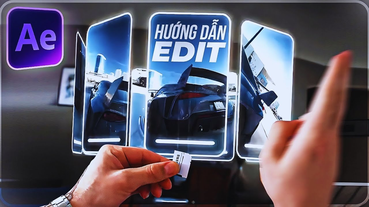 Hướng Dẫn Tạo Hologram & Tracking Viral bằng After Effects 🚀
