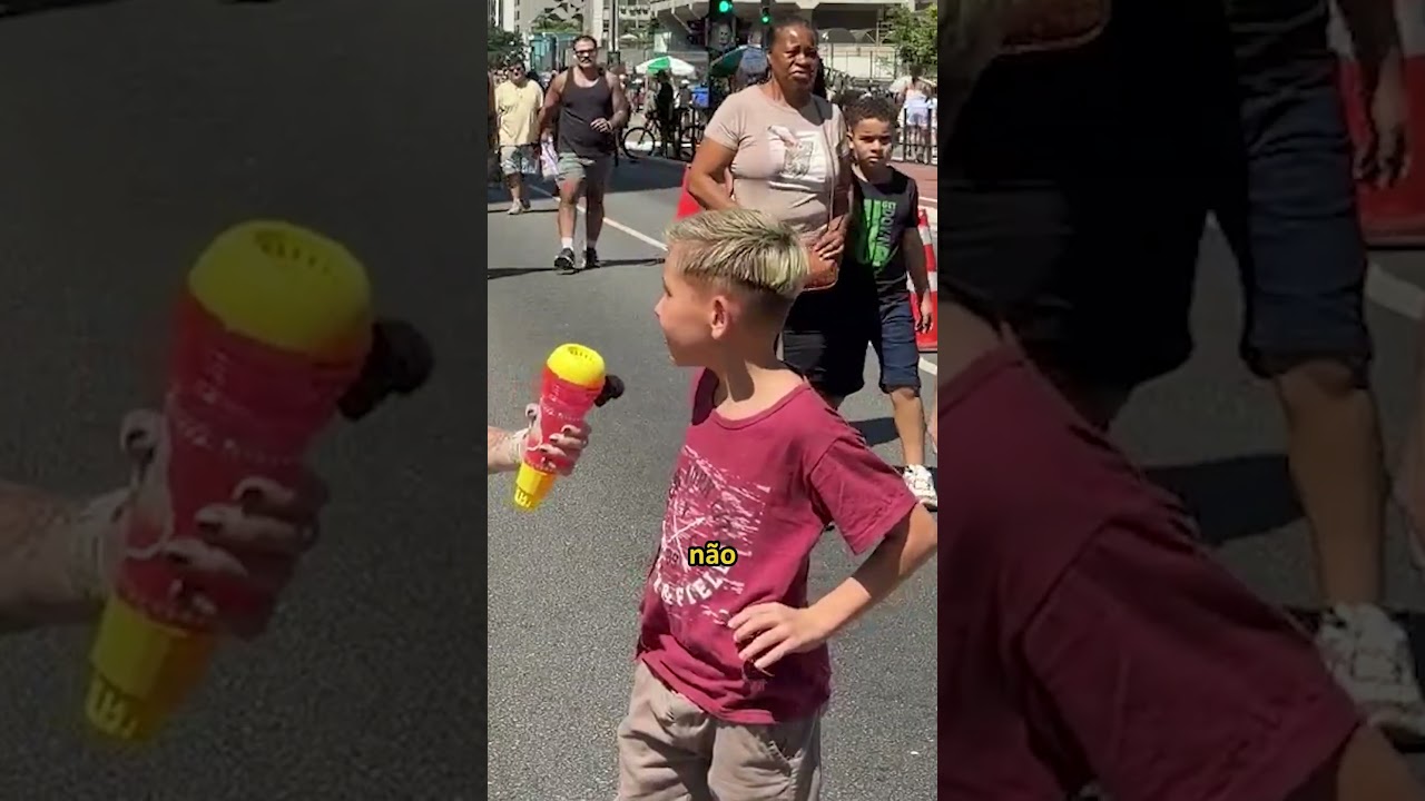 pov: você faz live na rua