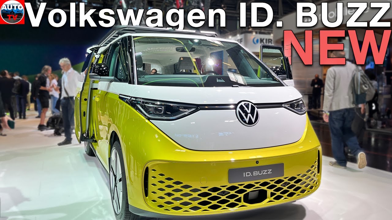 All NEW 2024 Volkswagen ID. BUZZ - Premiere Exterior & Interior
