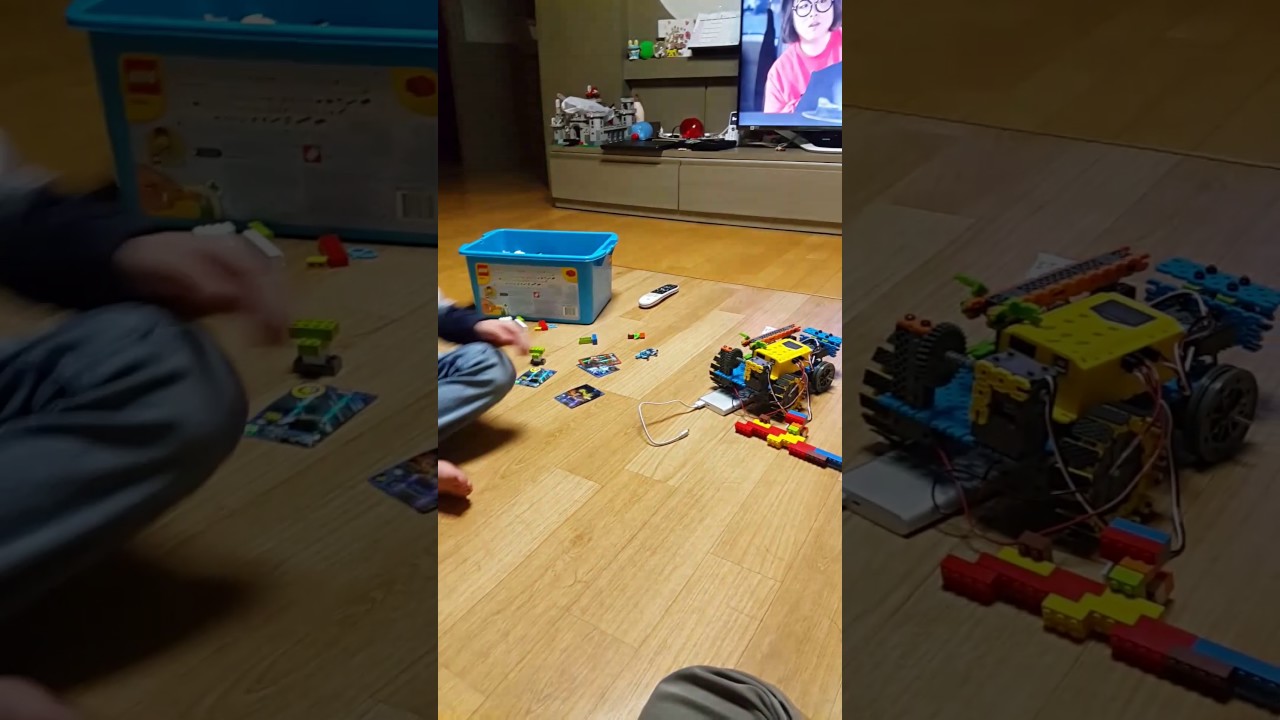 세준TV: 재미있는 레고 공룡 싸움 영상 🦖