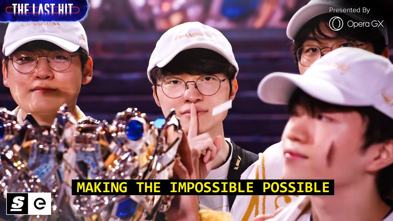 Faker's Unstoppable Win Streak 🎮