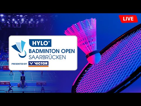 🔴 HYLO Open 2025 BWF World Tour Badminton Live 🏸
