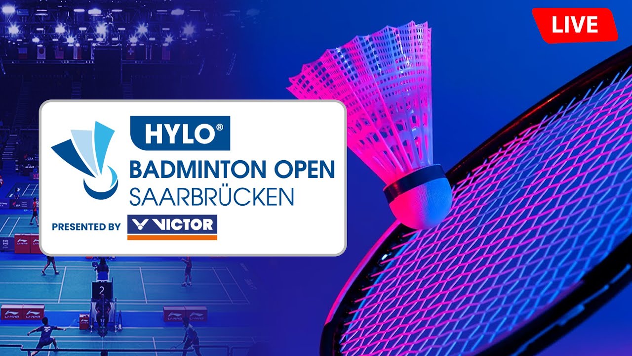 Watch HYLO Open 2025 Badminton Live Stream 🏸 | Free 24/7 Coverage of All Matches