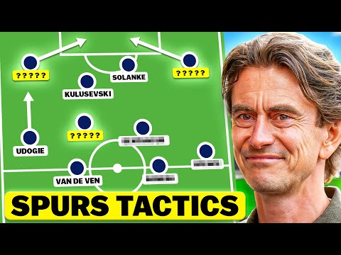 How Thomas Frank’s Tactics Completely Change Spurs.