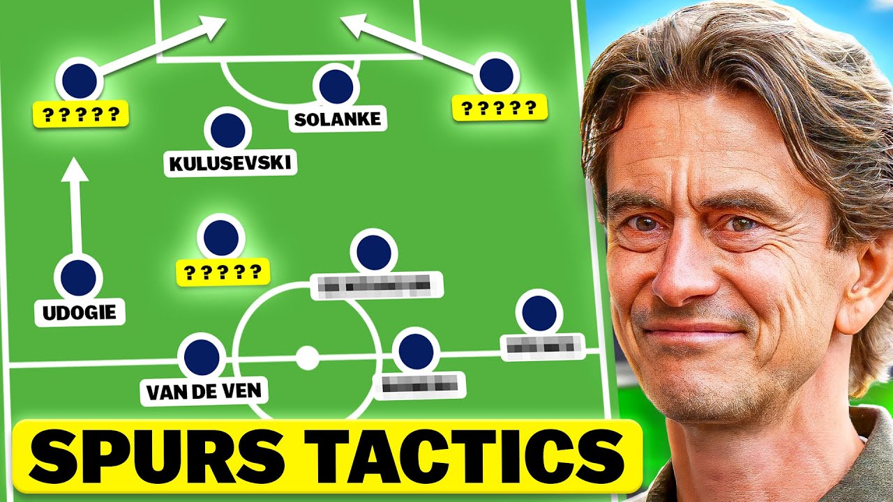 Thomas Frank's Game-Changing Tactics Transform Tottenham Hotspur ⚽