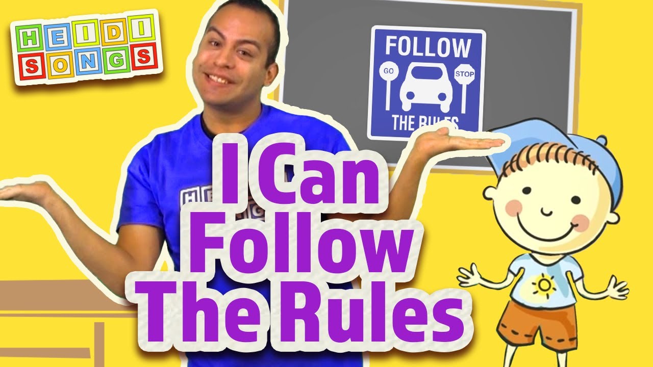Follow the Rules | Learning Song for Kids 🎶