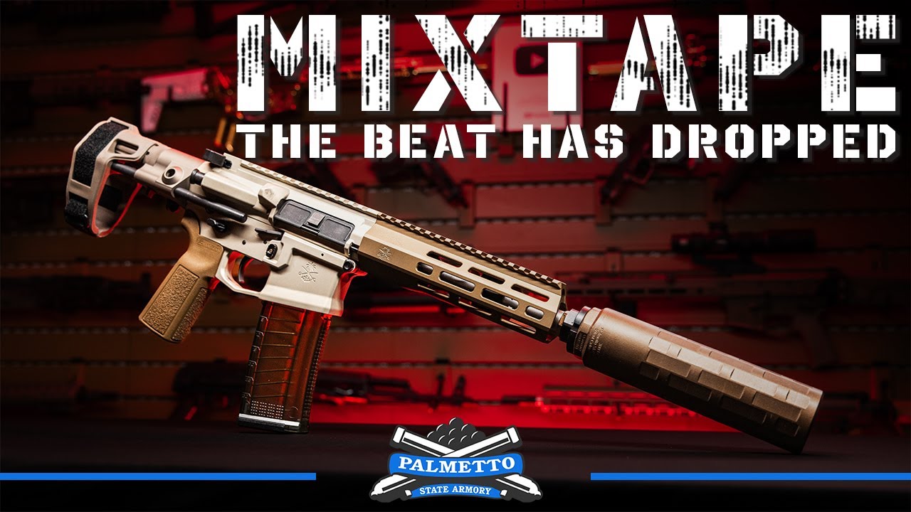 🔥 New PSA Sabre Mixtape Vol 1 – Unleash Power in 300 Blackout! | Palmetto State Armory