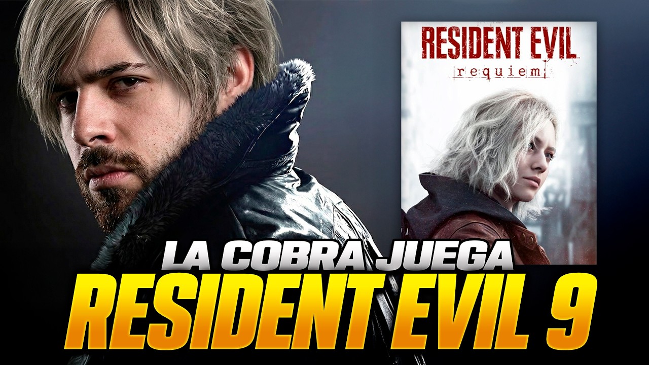 La Cobra Juega Resident Evil 9 Requiem #01 🎮