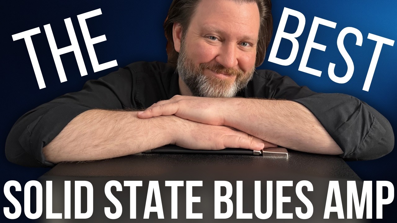 This Solid-State Amp FINALLY Gets Blues Tone Right