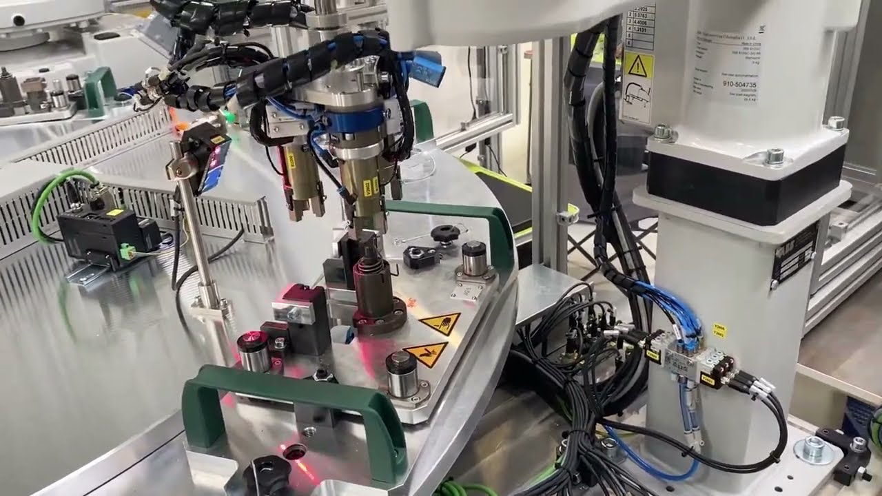 Revolutionizing Manufacturing: Fully Automated Lock Assembly Line 🚀