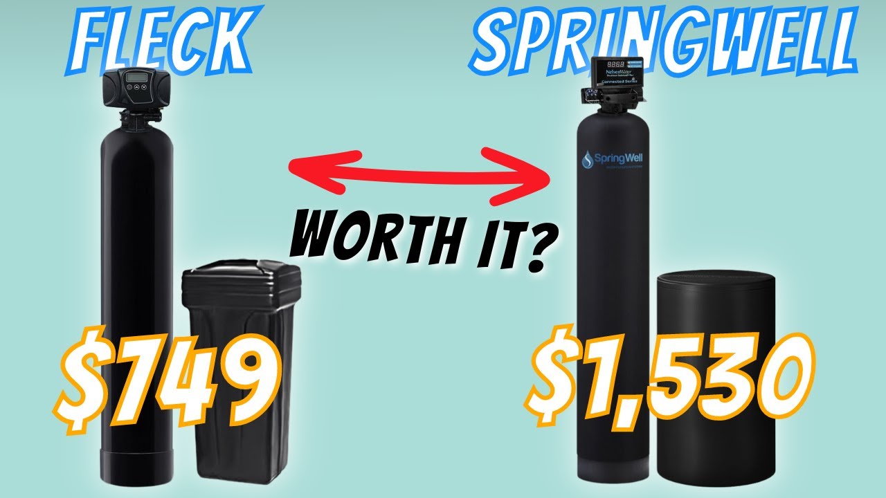 Top Water Softener Systems Review 2023 💧
