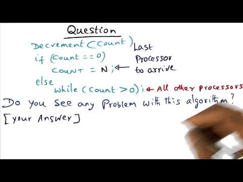 Problems With Algorithm Quiz - Georgia Tech - Advanced Operating Systems