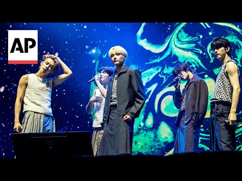 TOMORROW X TOGETHER reflect on BIGHIT contract renewal and fan promises | AP interview