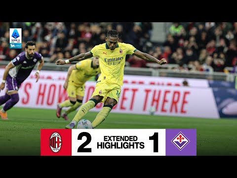 Extended Highlights | Rafael Leão la ribalta | AC Milan 2-1 Fiorentina | Serie A 2025/26