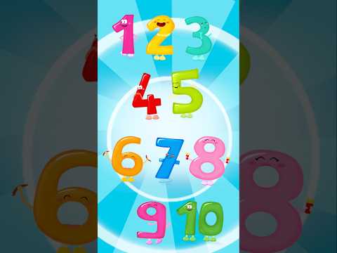 Les chiffres - Compitine pour bébé