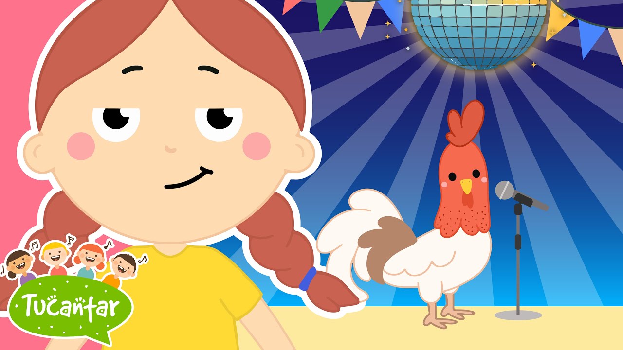 Baile dos Animais (Sons dos Animais) 🐕 | Tucantar - Música Infantil