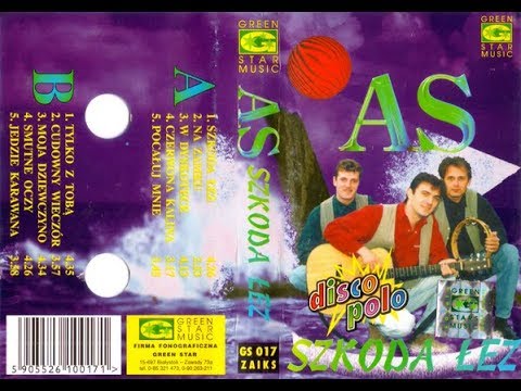 AS Pocałuj mnie (Official Audio) disco polo rok 1996