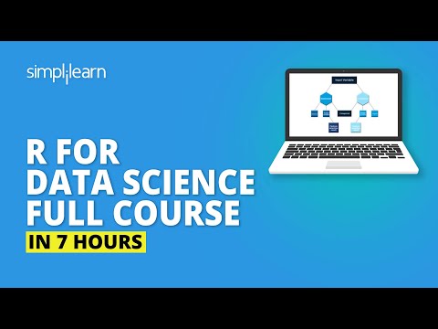 R For Data Science Full Course | Data Science With R Full Course |Data Science Tutorial |Simplilearn