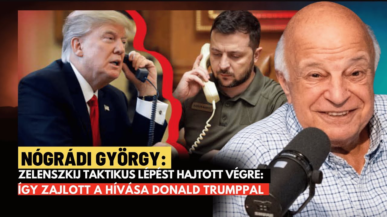 Váratlan fejlemény: Zelenszkij lépése Putyin területén – Elemzés Nógrádi Györgytől 🇺🇦