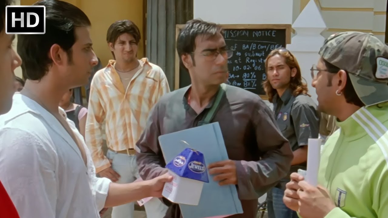 Golmaal Fun Unlimited Comedy - ये बहुत खतरनाक लोग हैं - Ajay Devgn, Tusshar Kapoor, Arshad Warsi
