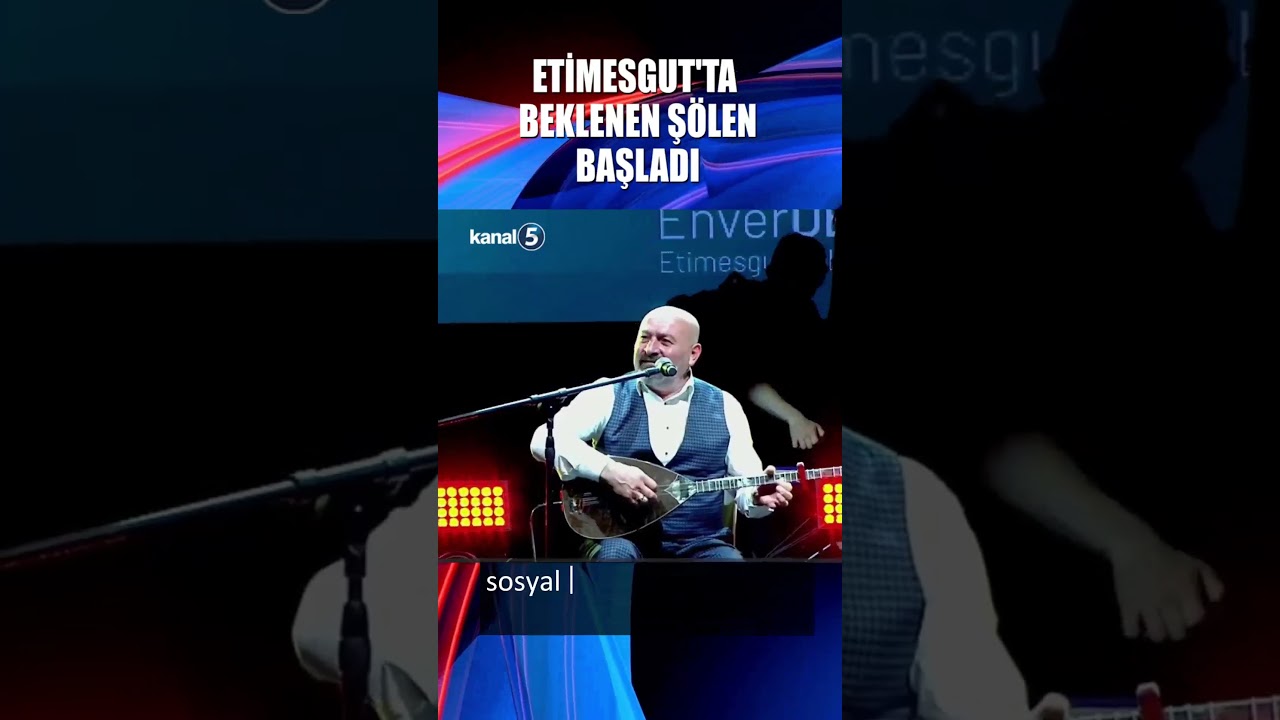 🎉 Etimesgut Uluslararası Kültür ve Sanat Festivali Başladı!