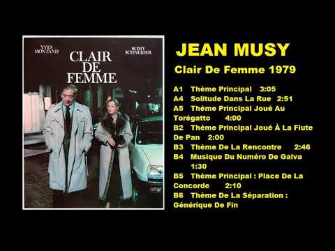 Jean Musy - Clair de Femme (1979) Full Album 🎶