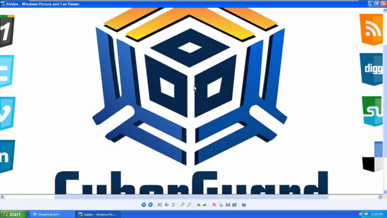 Steganography: Hide Data with S-Tools 📁