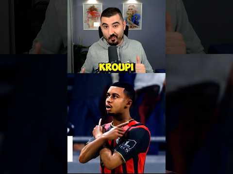 Eli Junior Kroupi Is Very Talented Young Striker on FC26 Career Mode! 🔥