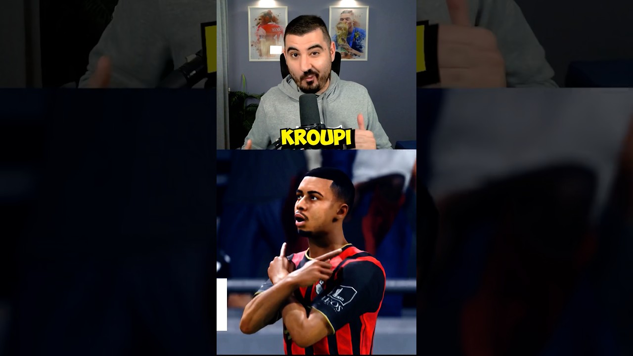 Eli Junior Kroupi: Rising Star & Future Superstar in FC26 Career Mode! ⚽