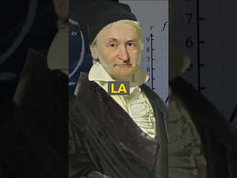Carl Gauss: El Niño Prodigio de las Matemåticas