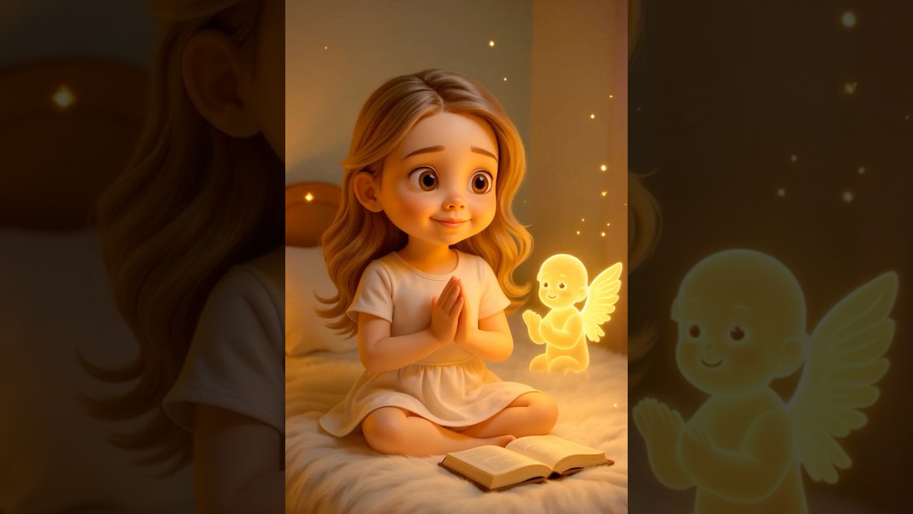 Peaceful Bedtime Prayer for Kids ✨