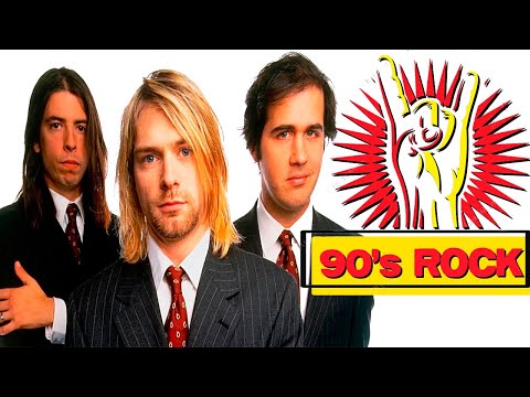 90's Rock Vol . 1 (Nirvana, Pearl Jam, Spin Doctors, Alice in Chains, Aerosmith, Garbage, Offspring)