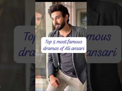 Top 5 famous dramas of Ali ansari#sehar khan#laiba khan#zubab rana#maria#fatima#pakistani dramas