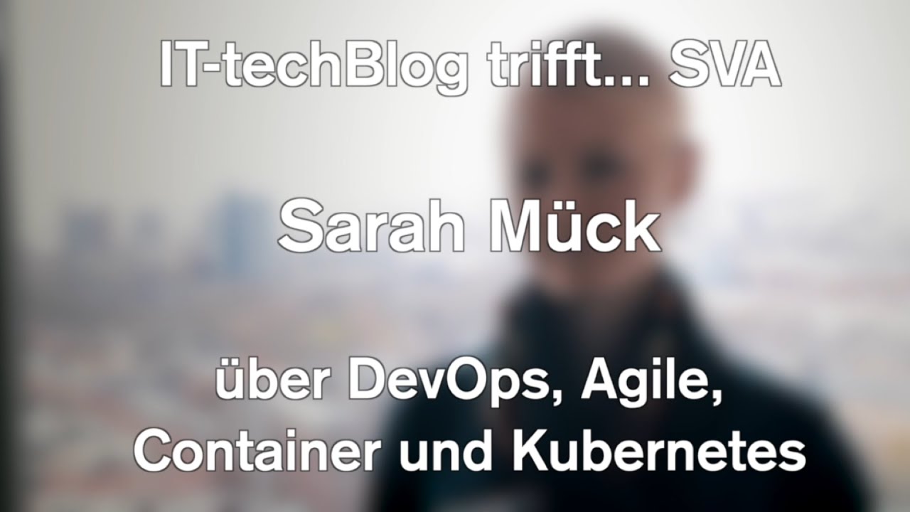 DevOps & Agile bei SVA: Insights von Sarah Mück 🚀