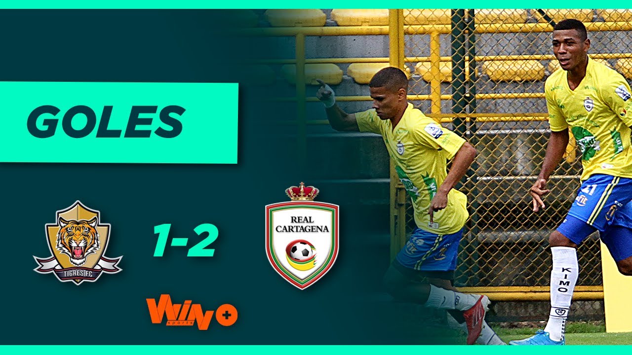 Tigres vs. Real Cartagena 1-2 | BetPlay Dimayor 2021-II