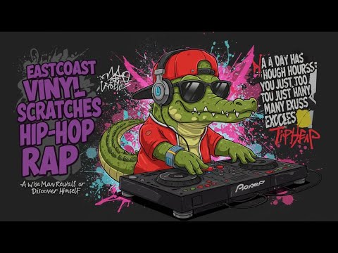 East Coast Hip Hop DJ Scratching Mix | Ai Rap Fusion 🎤✨