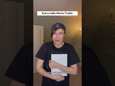 Every Indie Movie Trailer #funny #skit