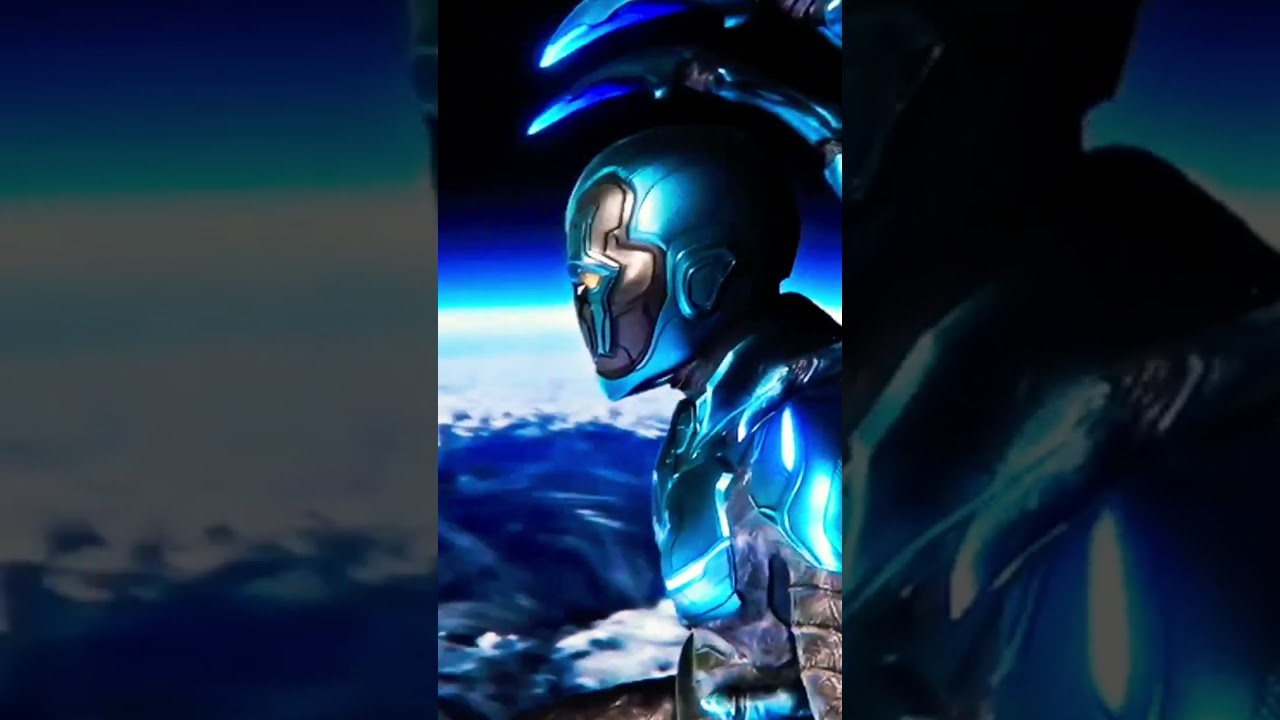 Did you notice this in Blue Beetle 2nd trailer? #dc #dccomics #dcu #bluebeetle #bluebeetletrailer