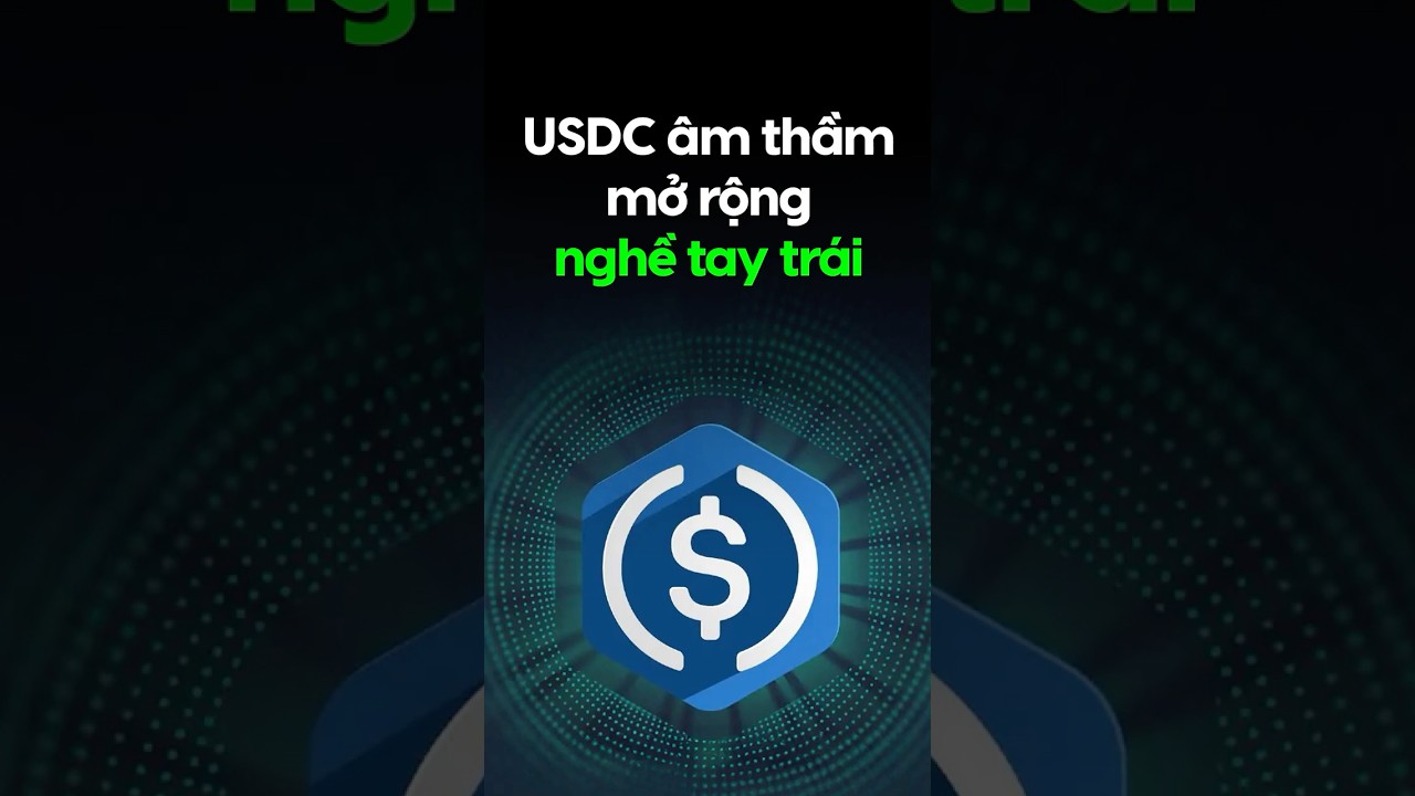 USDC Quietly Diversifies Its Side Business 💼