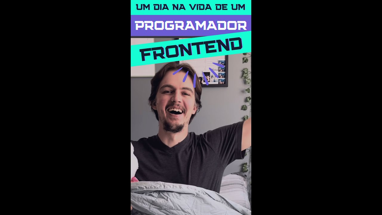 Um Dia na Vida de um Desenvolvedor Frontend 💻