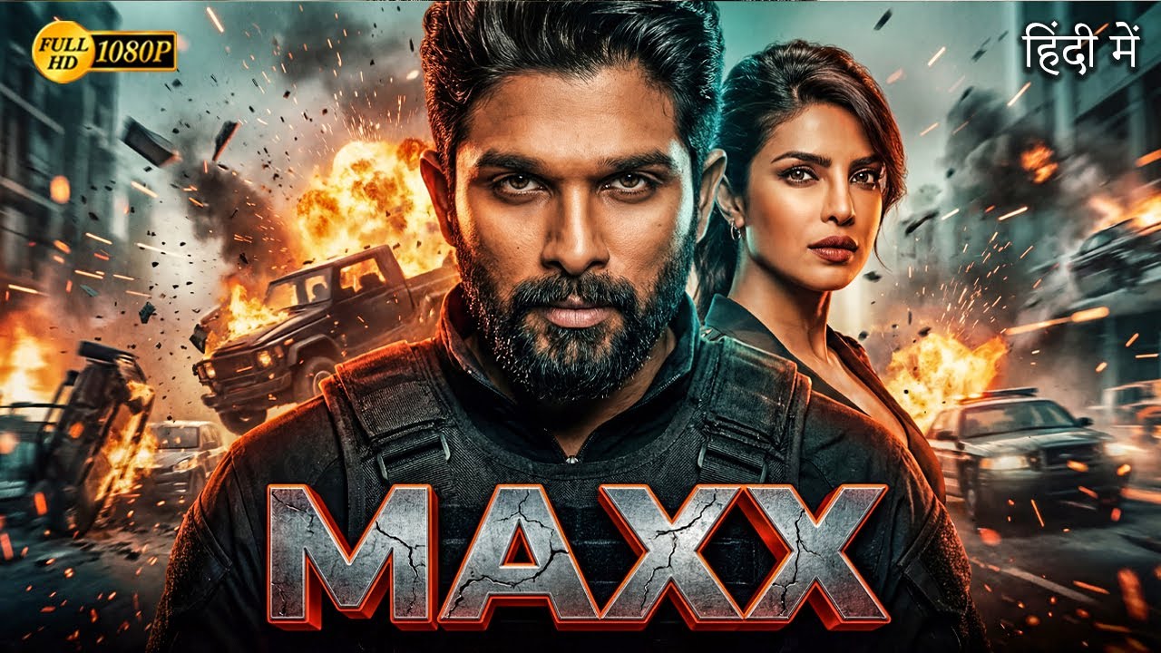 MAXX (2026) | Allu Arjun & Priyanka Chopra | Hindi Action Thriller